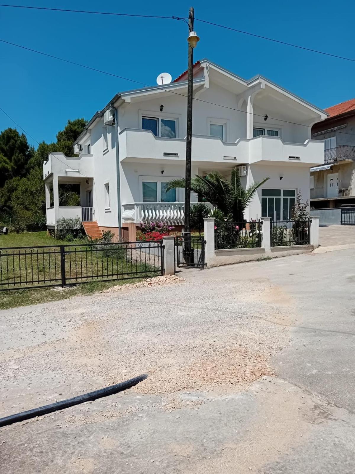 Apartman Markovic Sea View Zadar Dış mekan fotoğraf