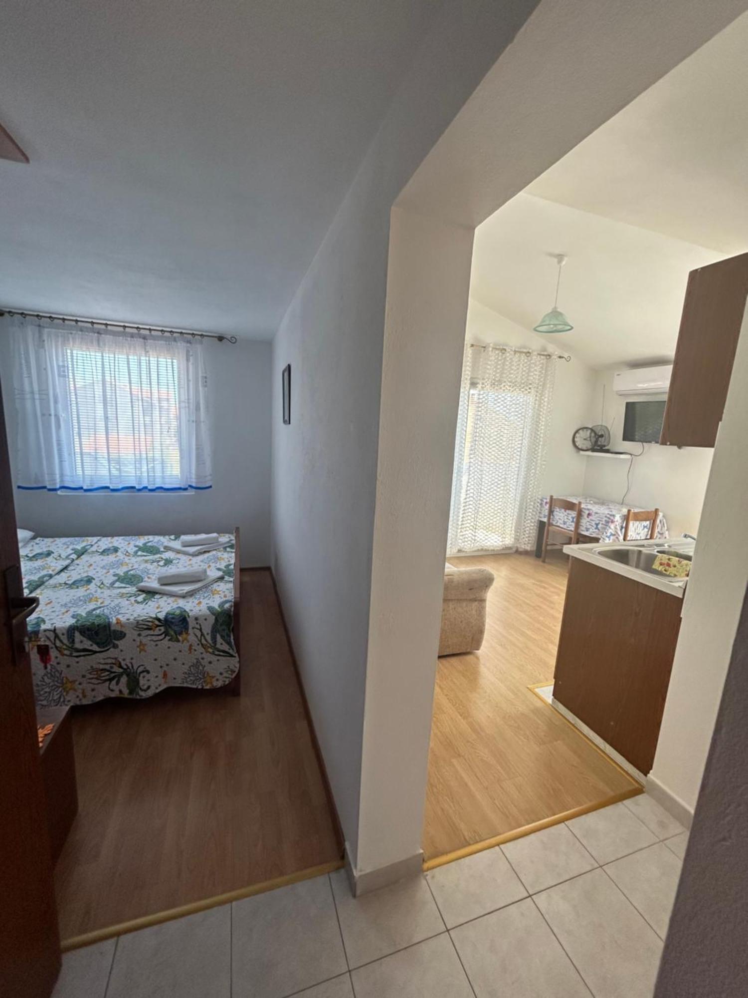 Apartman Markovic Sea View Zadar Dış mekan fotoğraf